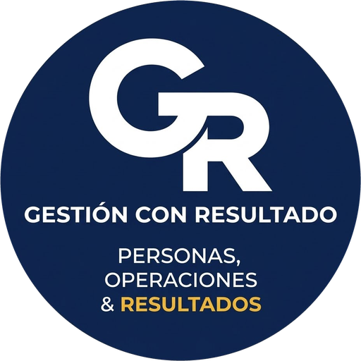 Logo de CR Gestión con Resultados